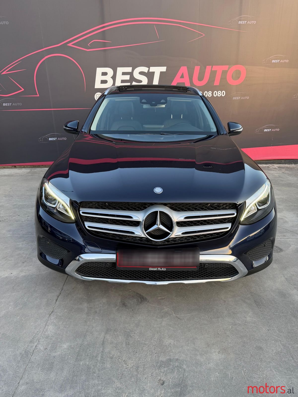 2018' Mercedes-Benz GLC 220 photo #2
