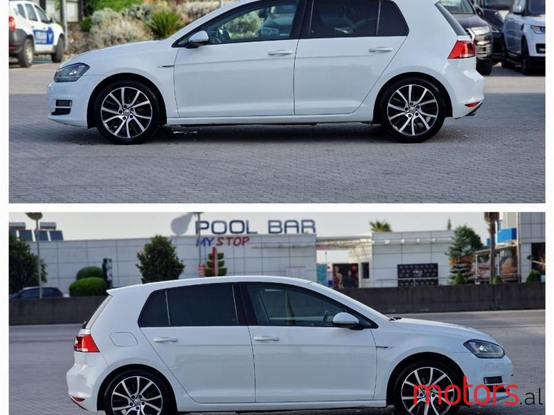 2015' Volkswagen Golf photo #2