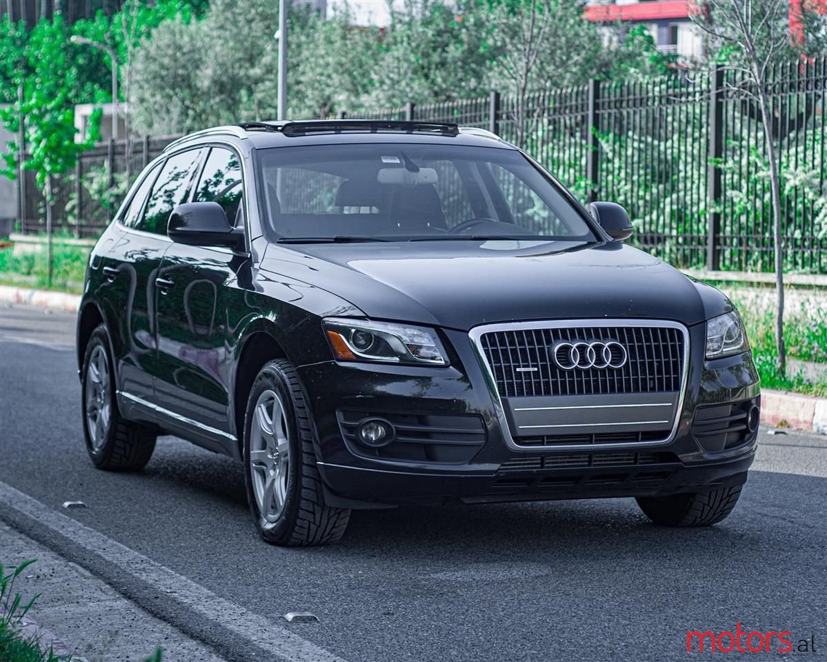 2012' Audi Q5 photo #4
