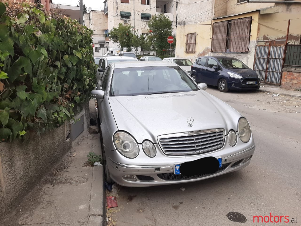 2003' Mercedes-Benz E-Class photo #2