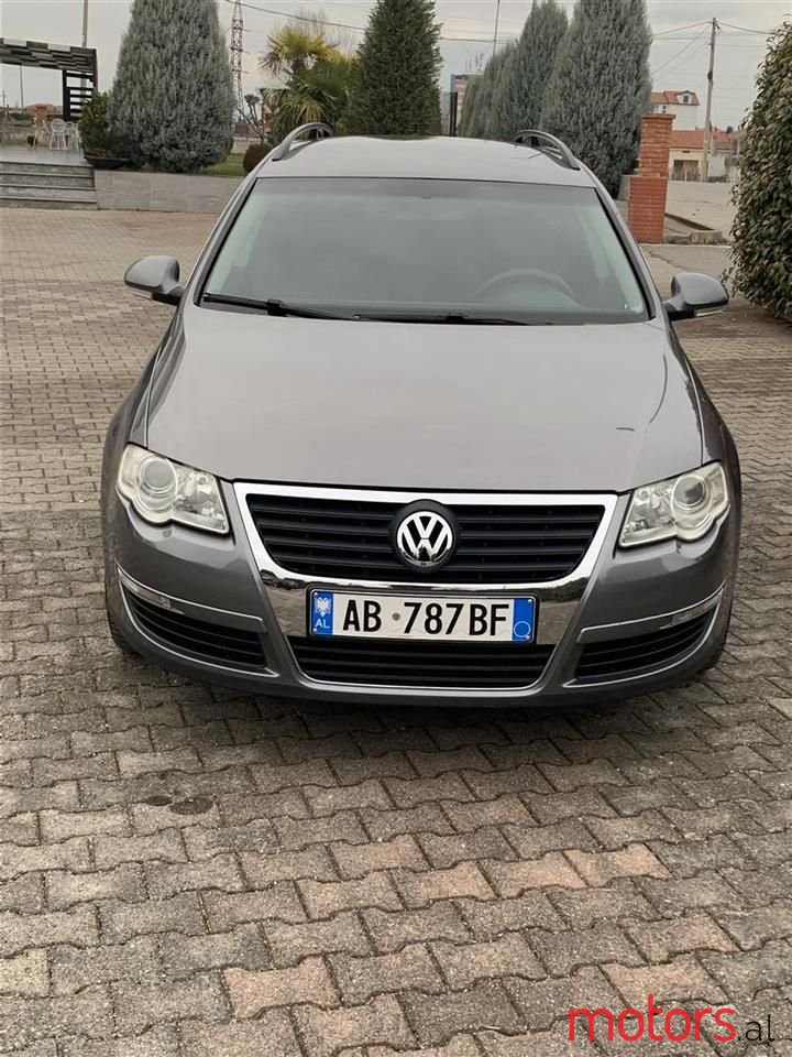 2006' Volkswagen Passat photo #6