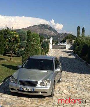 2001' Mercedes-Benz C-Class photo #1