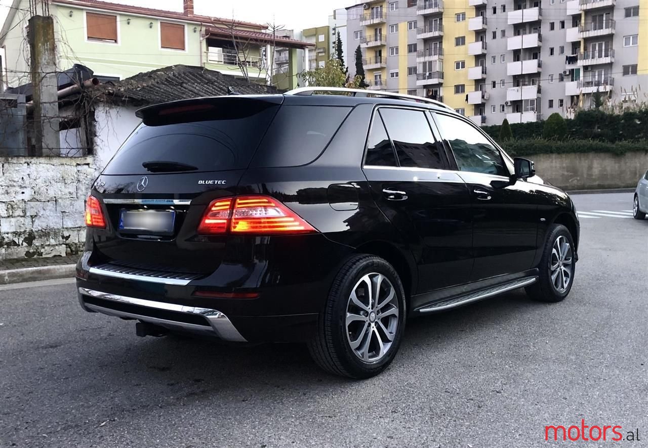2012' Mercedes-Benz ML 350 photo #4