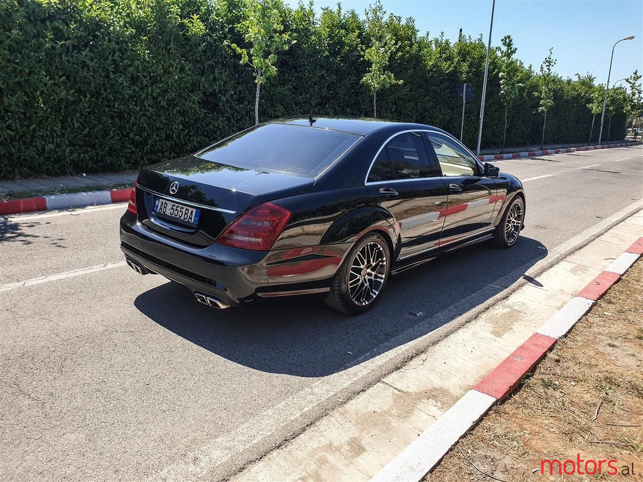 2008' Mercedes-Benz S 320 photo #6