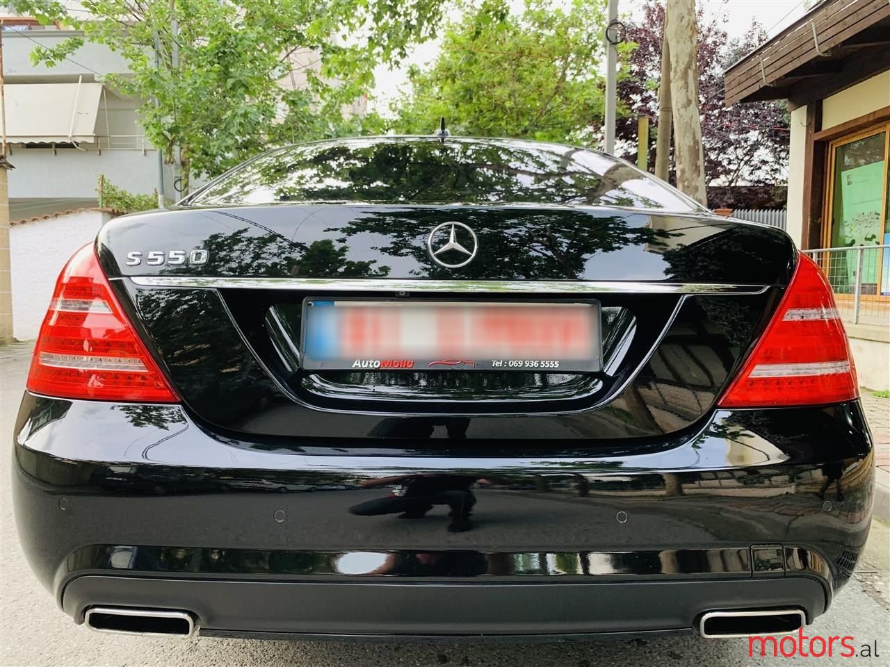 2011' Mercedes-Benz S 550 photo #6