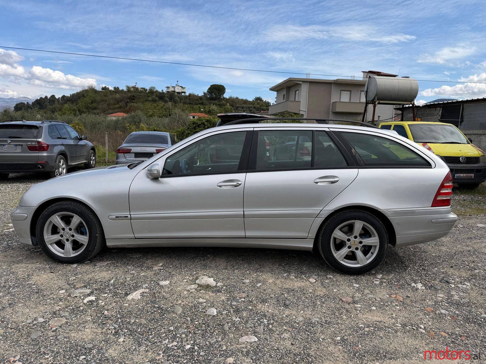 2005' Mercedes-Benz C 220 photo #2