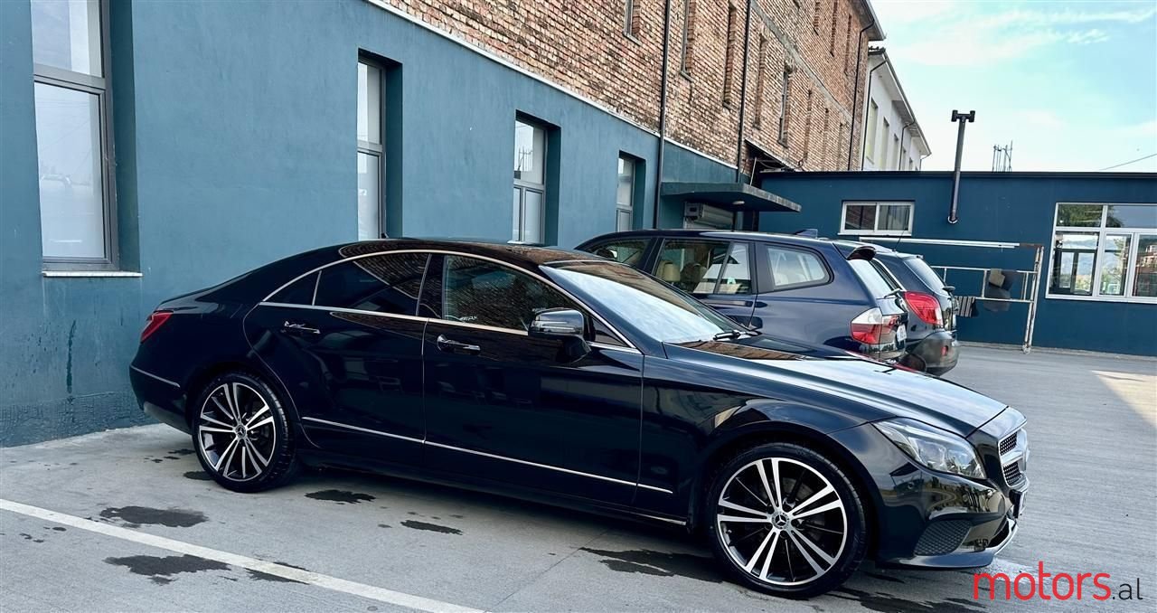2015' Mercedes-Benz CLS 250 photo #2