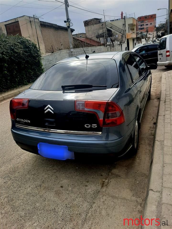 2008' Citroen C5 photo #1