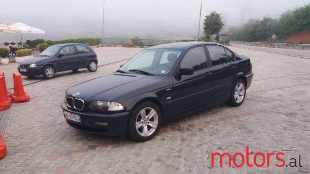 2002' BMW 320 photo #1
