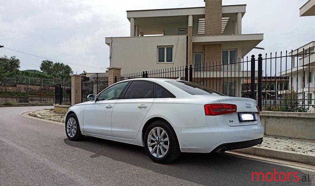 2013' Audi A6 photo #1