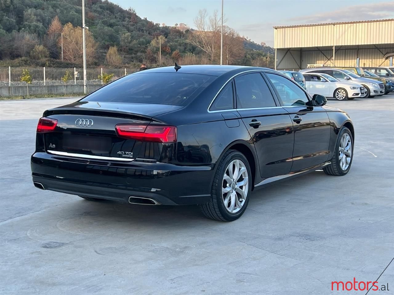 2016' Audi A6 photo #2
