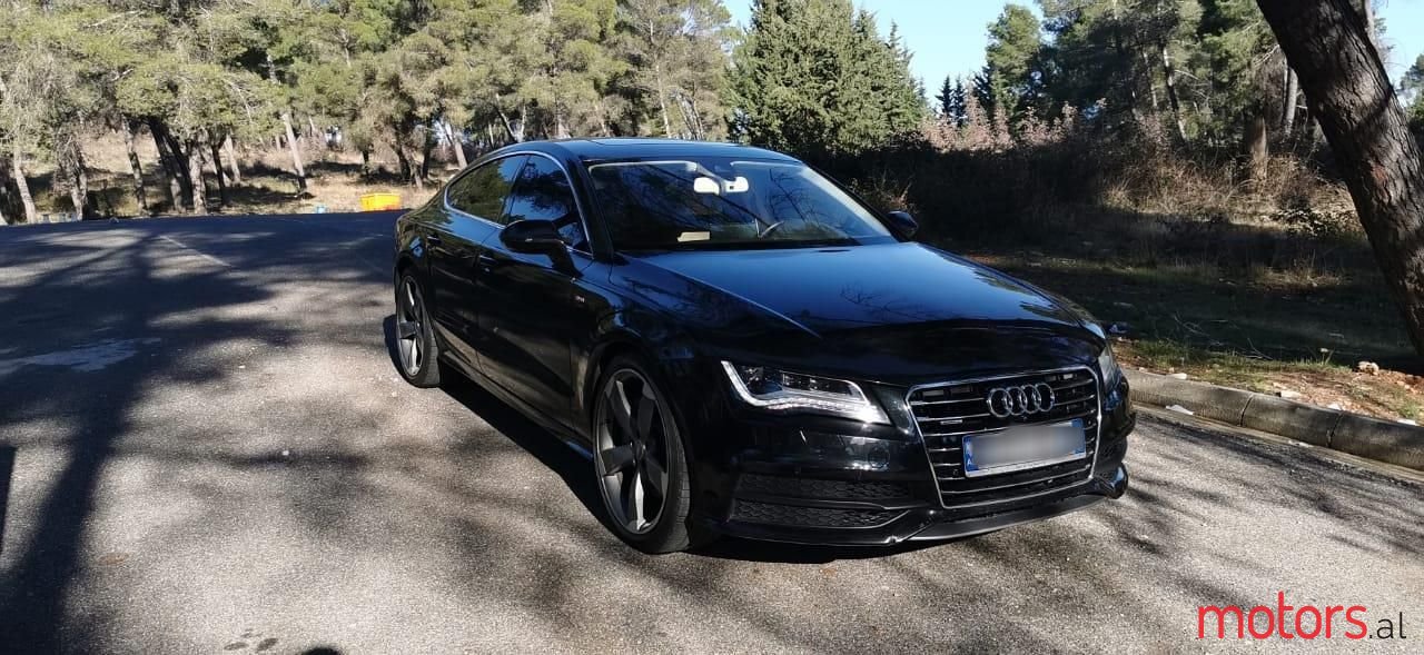2014' Audi A7 photo #4