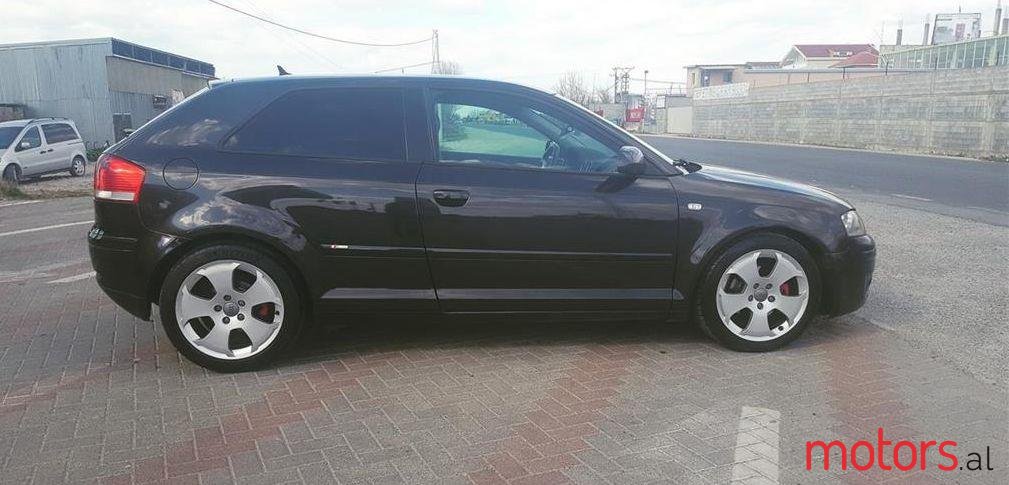 2005' Audi A3 photo #2