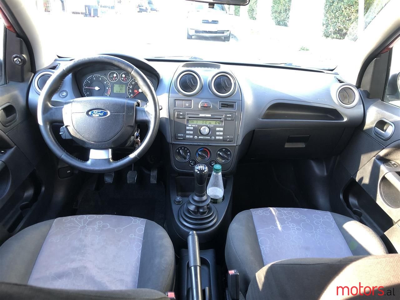 2008' Ford Fiesta photo #6