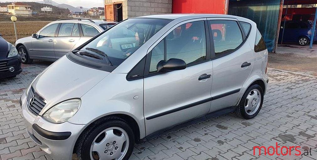 2002' Mercedes-Benz A 140 photo #1
