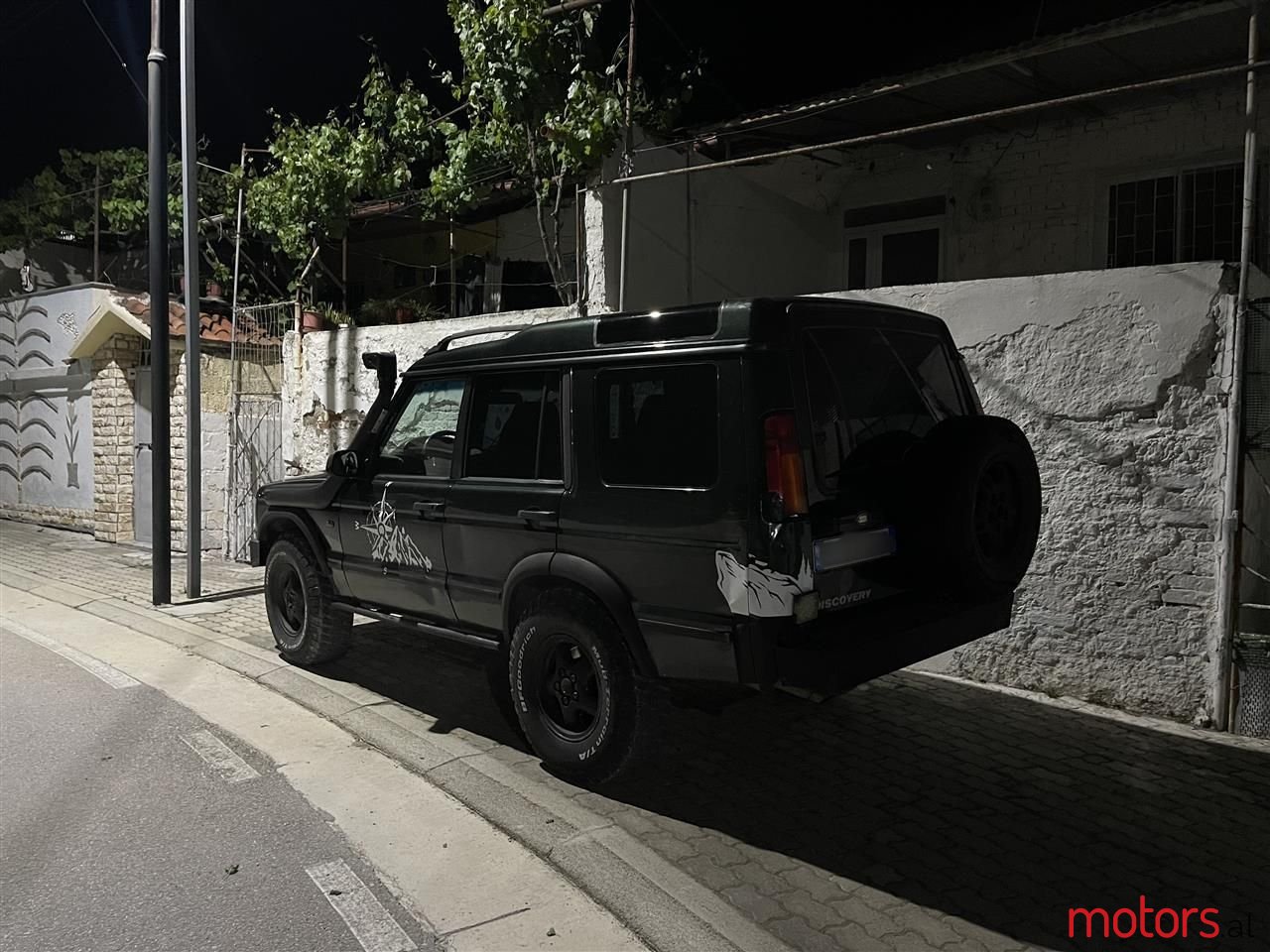 2003' Land Rover Discovery photo #2