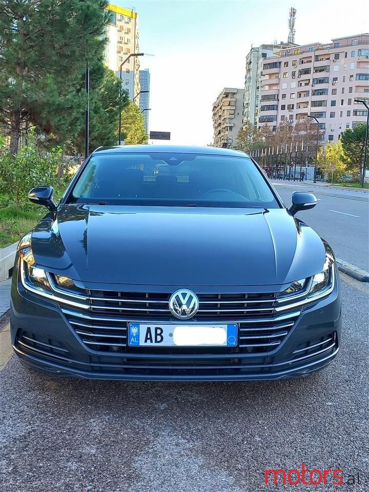 2019' Volkswagen Arteon photo #3