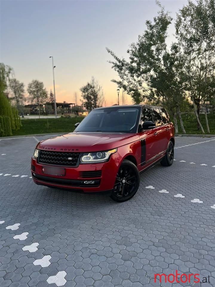 2015' Land Rover Range Rover photo #1