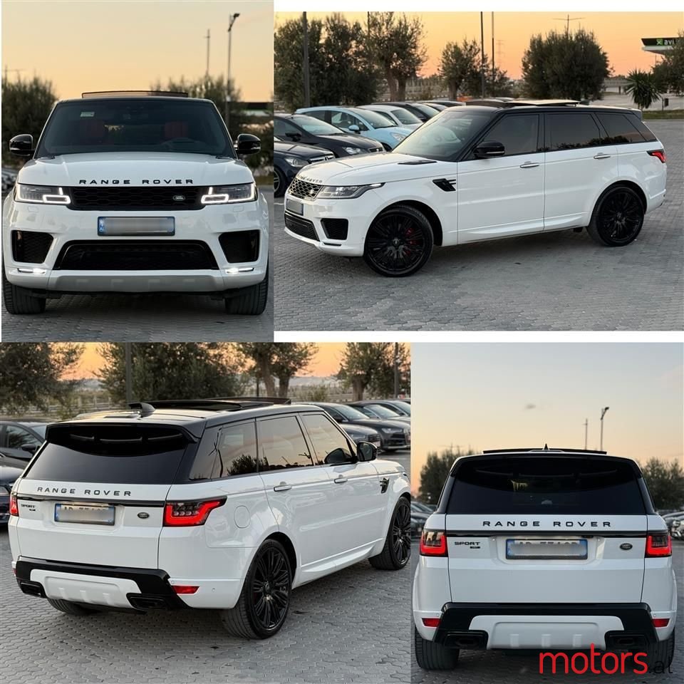 2020' Land Rover Range Rover Sport photo #1