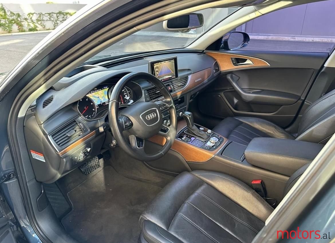 2016' Audi A6 photo #4