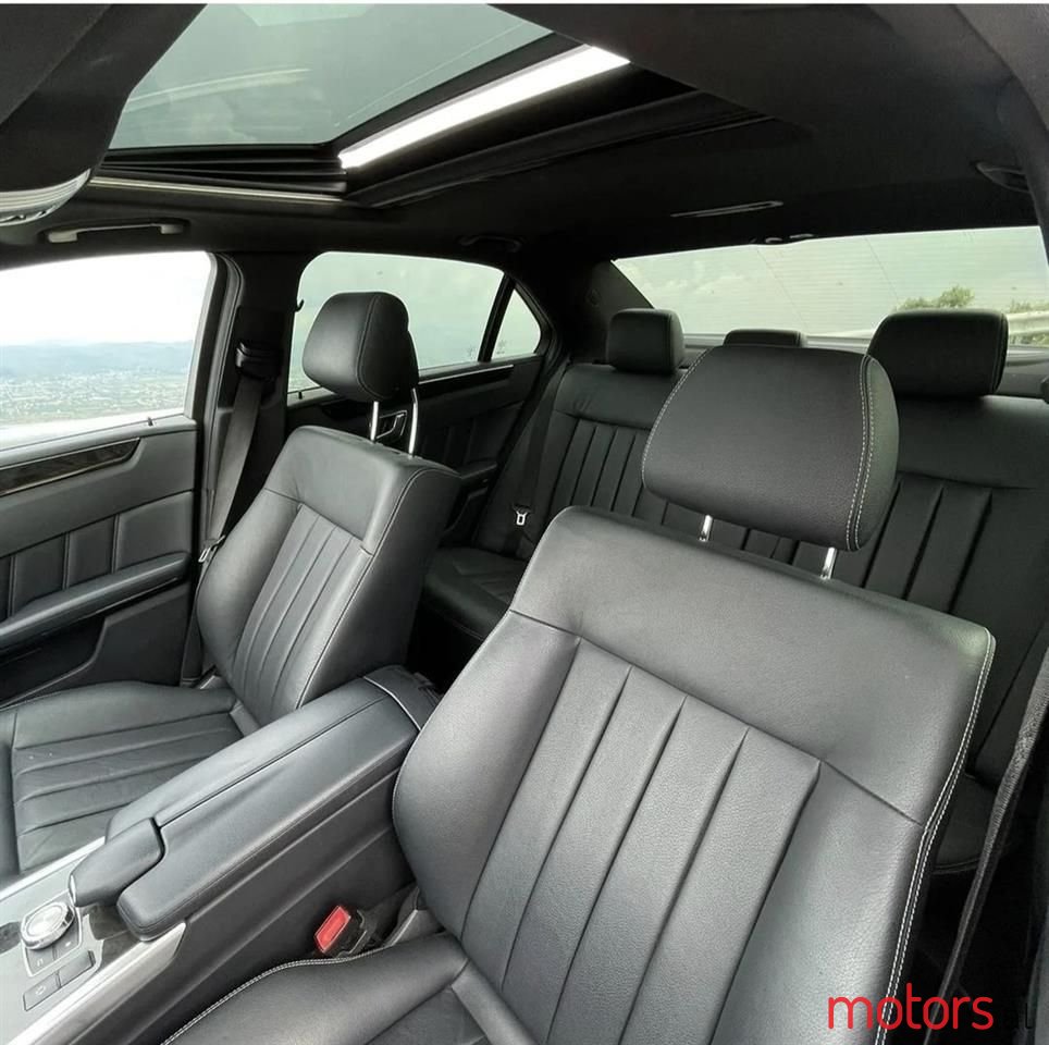 2014' Mercedes-Benz E 220 photo #4