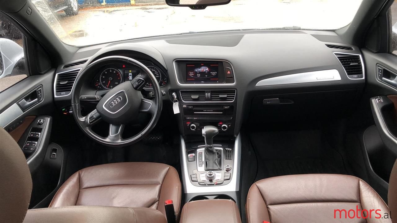 2013' Audi Q5 photo #6