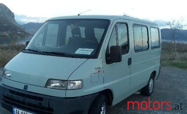 1999' Fiat Ducato photo #1