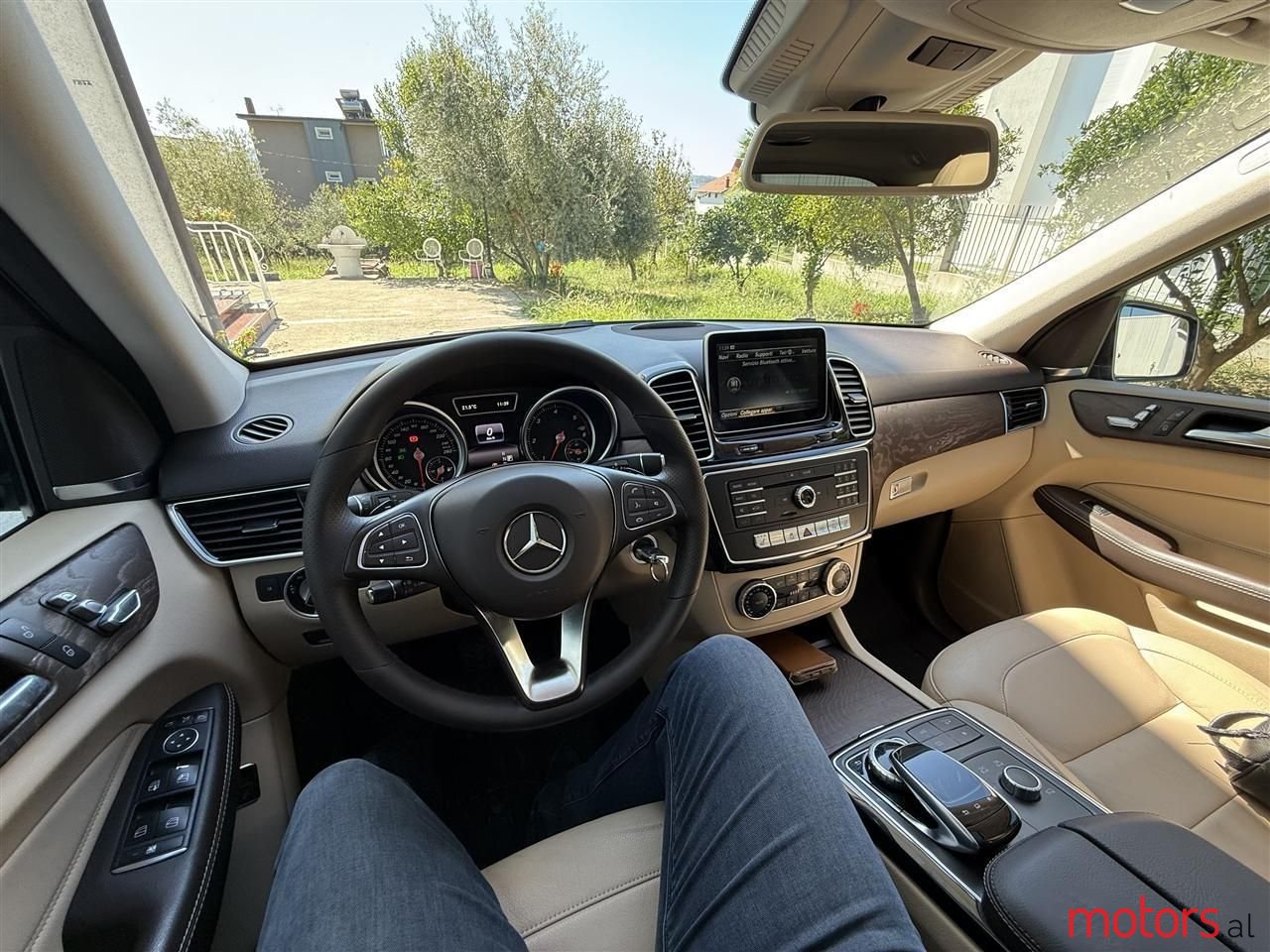 2015' Mercedes-Benz GLE 350 photo #2