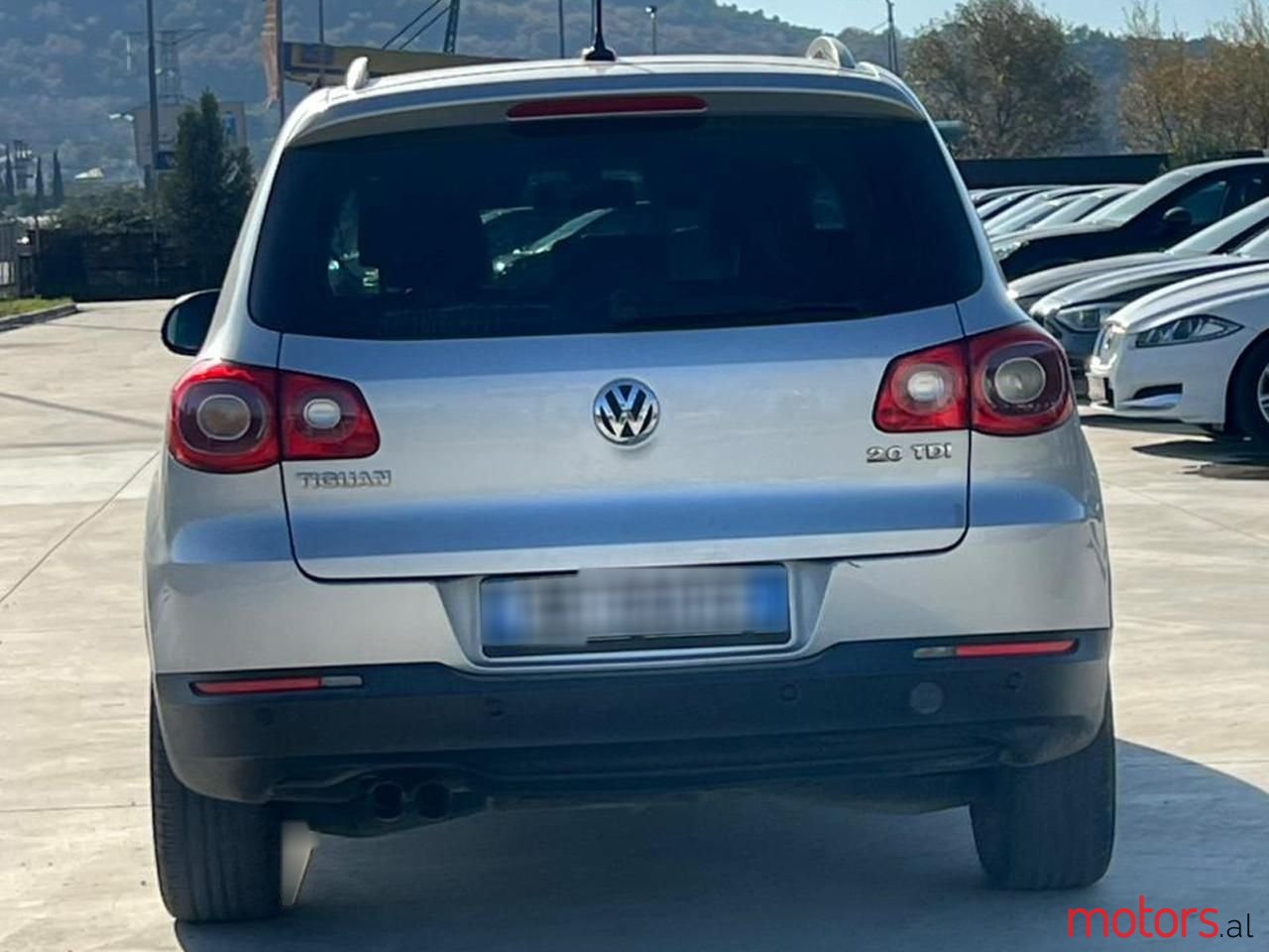 2008' Volkswagen Tiguan photo #6