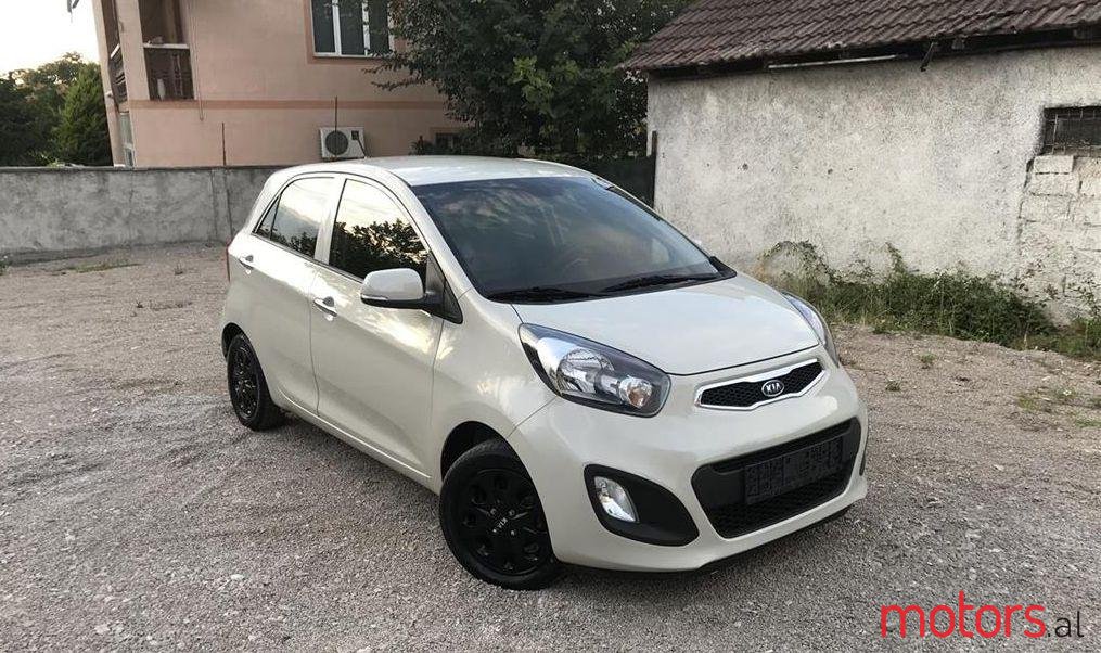 2012' Kia Picanto photo #1