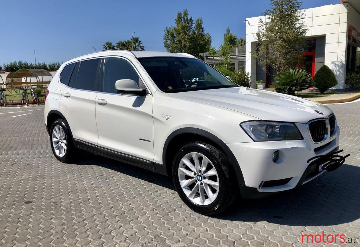 2013' BMW X3 photo #1