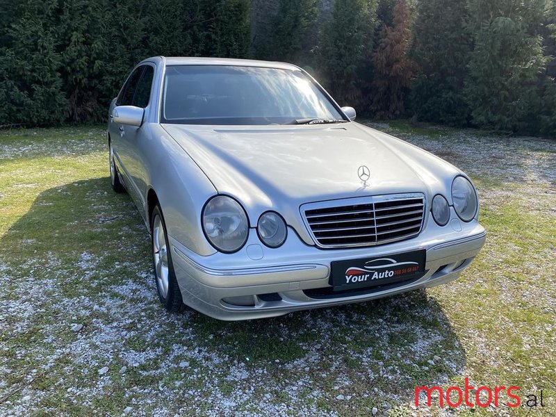 2000' Mercedes-Benz E 240 photo #1