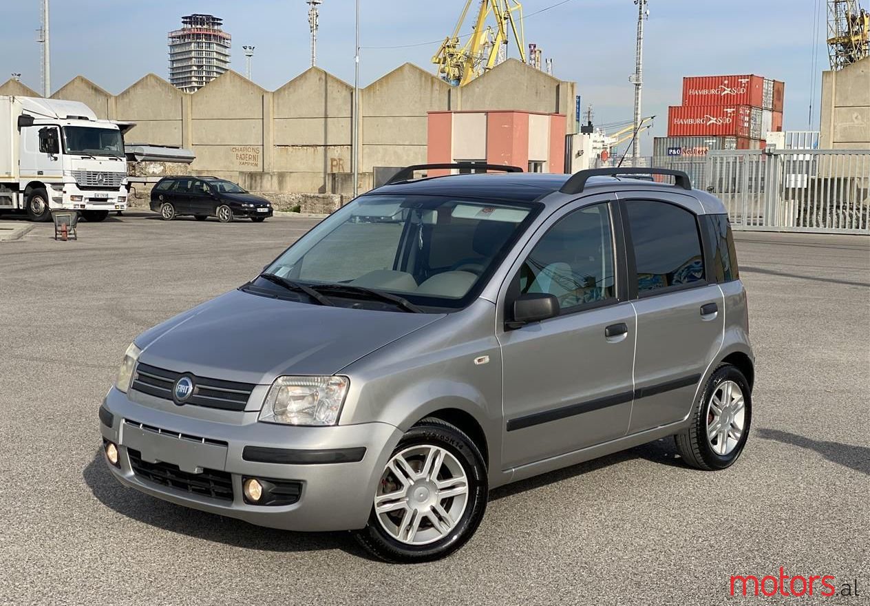 2004' Fiat Panda photo #1