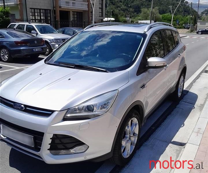 2016' Ford Kuga photo #1