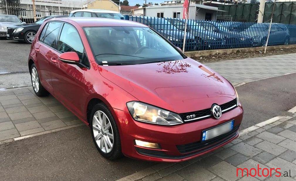 2014' Volkswagen Golf photo #2