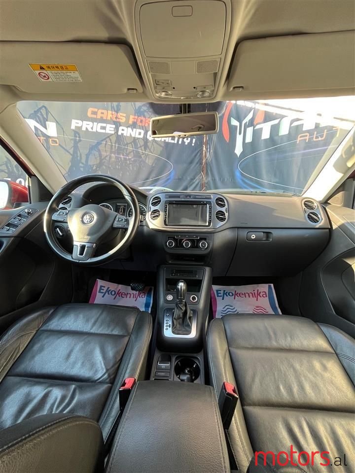 2013' Volkswagen Tiguan photo #4