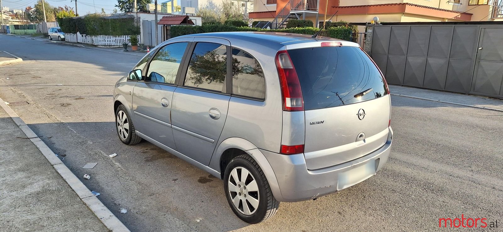 2003' Opel Meriva photo #3