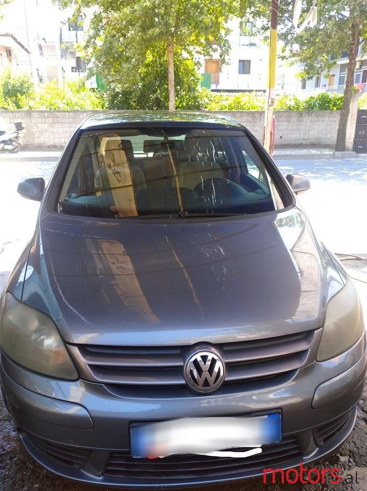 2005' Volkswagen Golf Plus photo #3