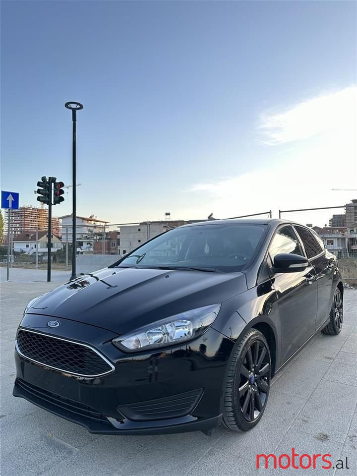2018' Ford Focus photo #6