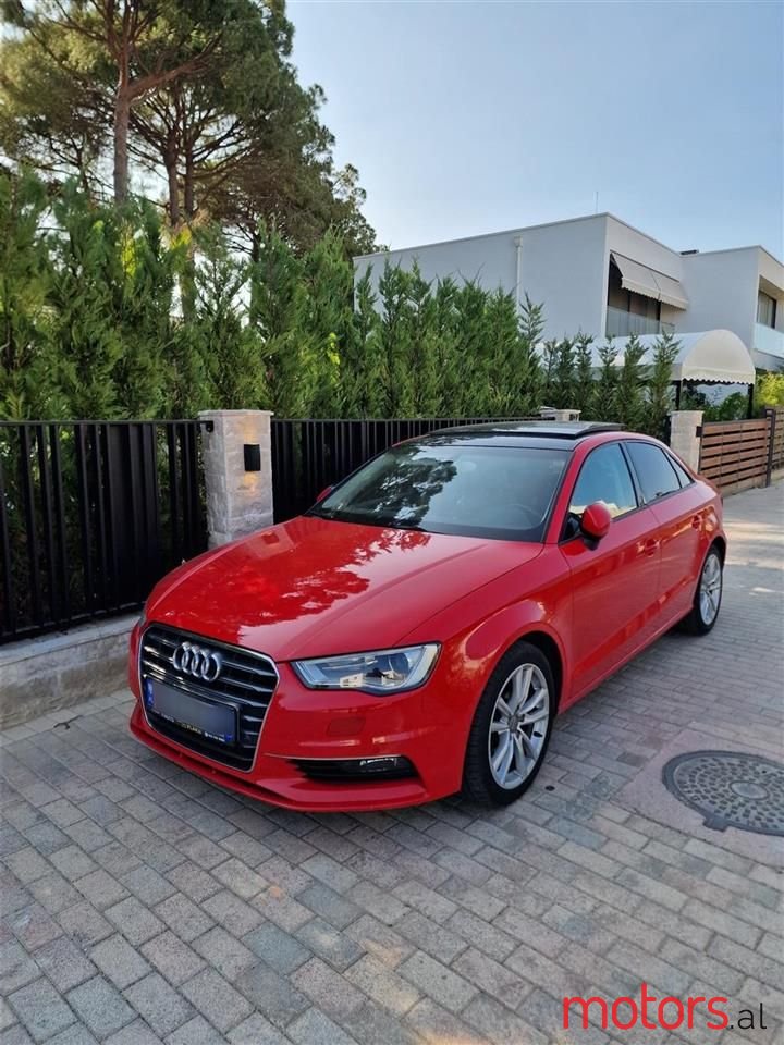 2015' Audi A3 photo #2