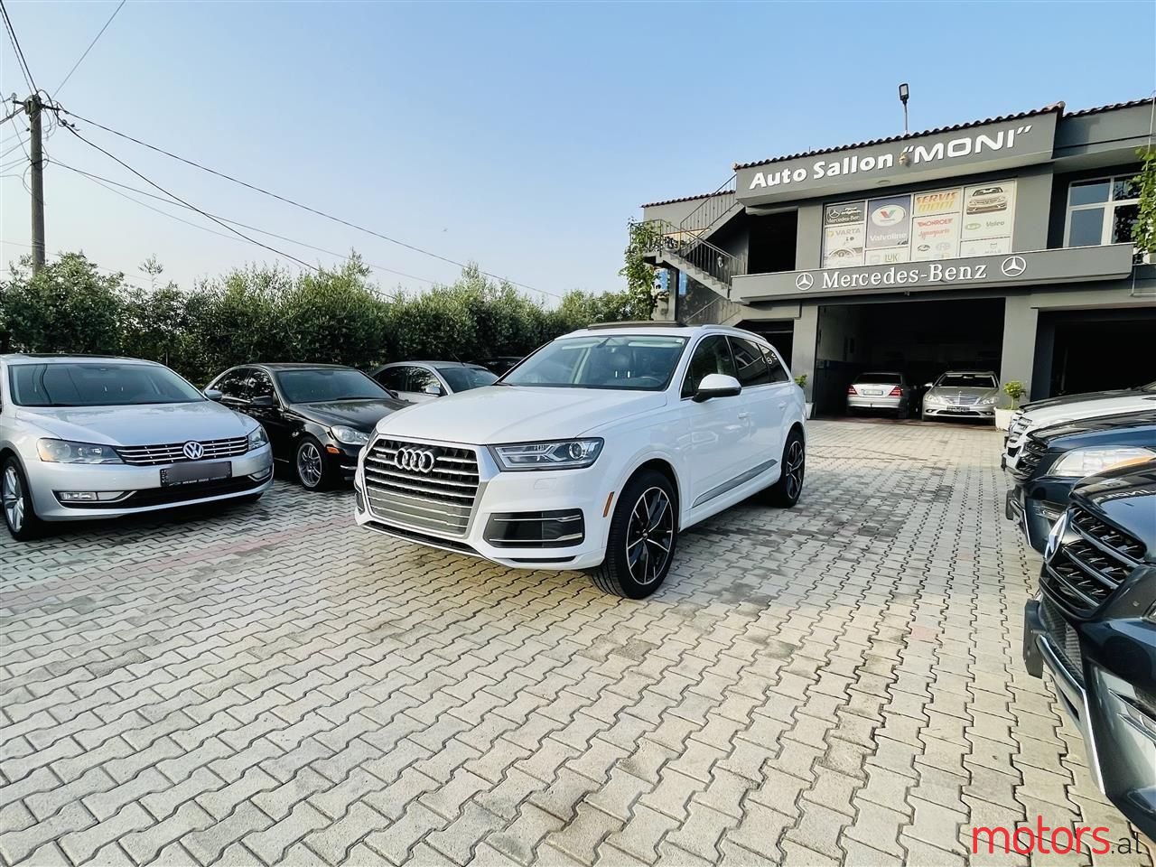 2017' Audi Q7 photo #1