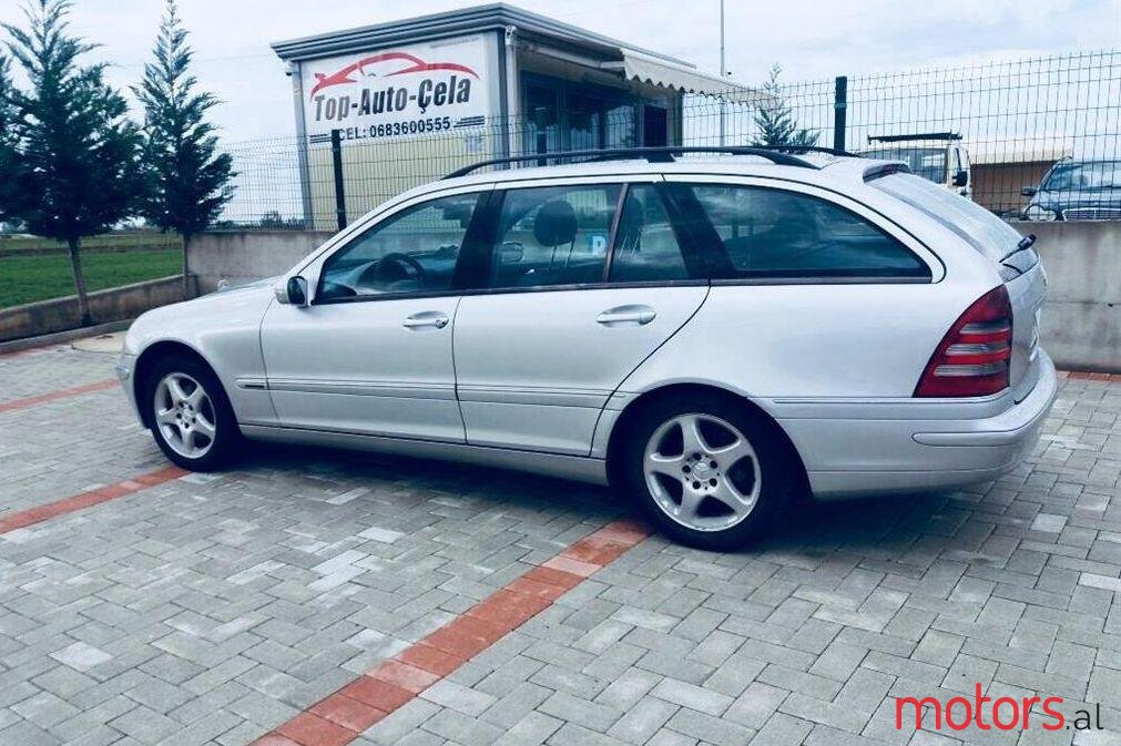 2002' Mercedes-Benz C 220 photo #1