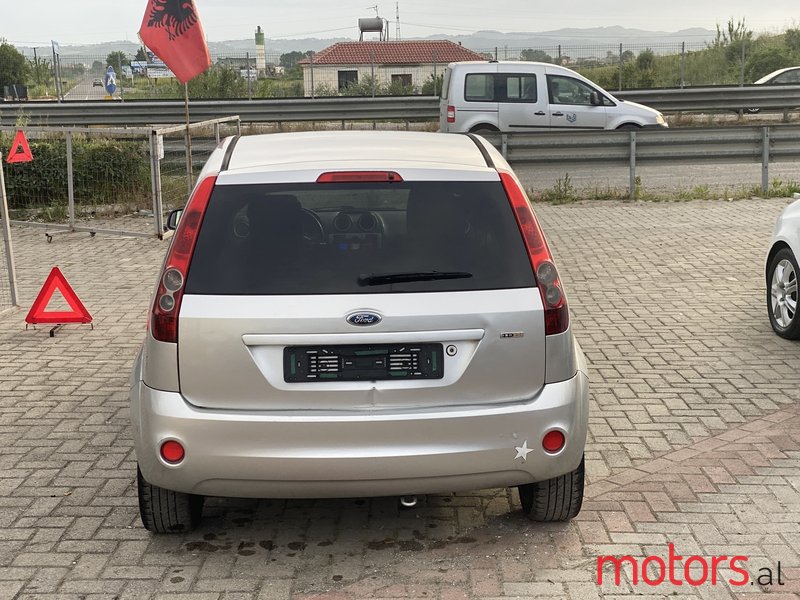2006' Ford Fiesta photo #5