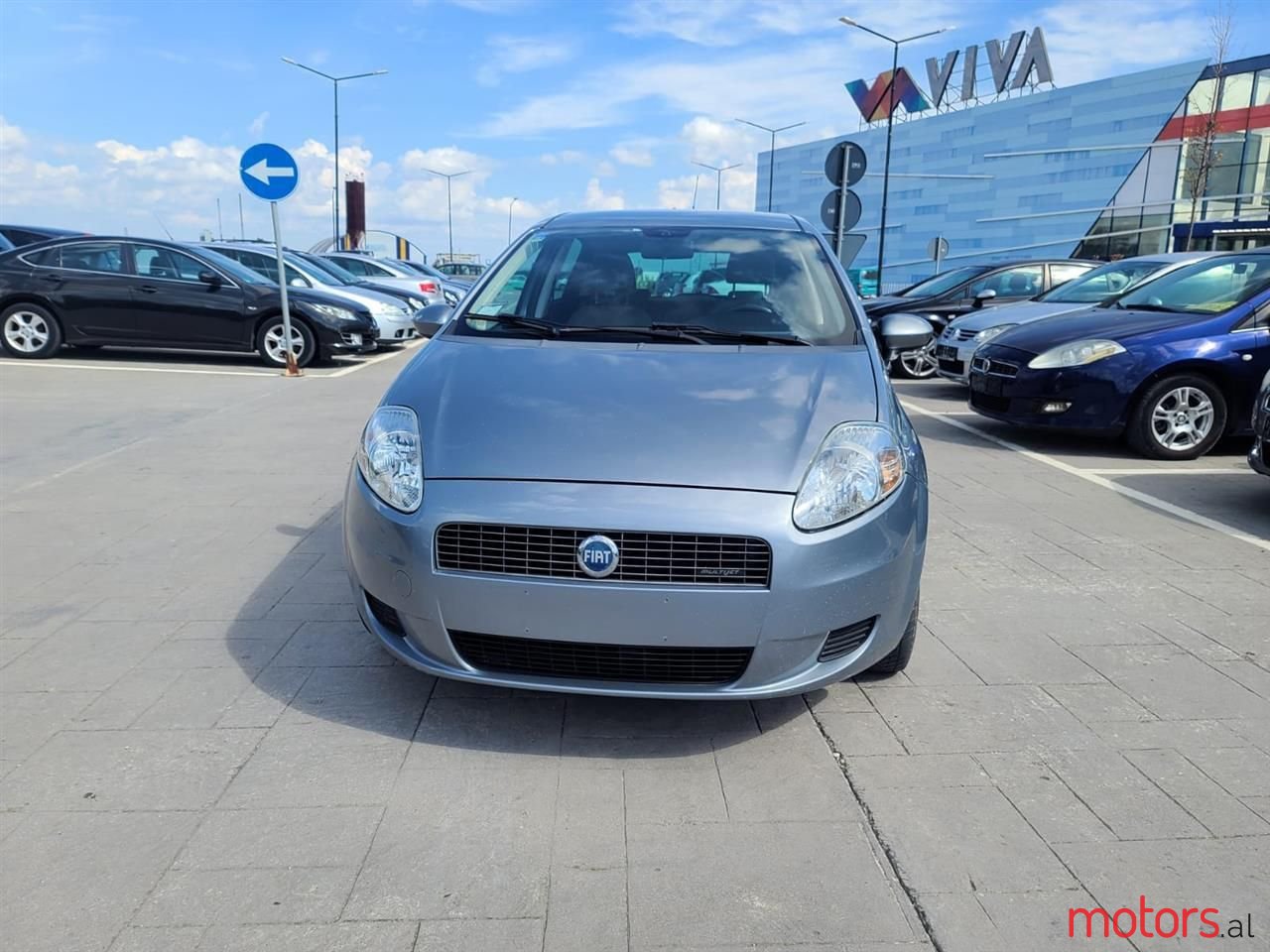 2007' Fiat Punto photo #2