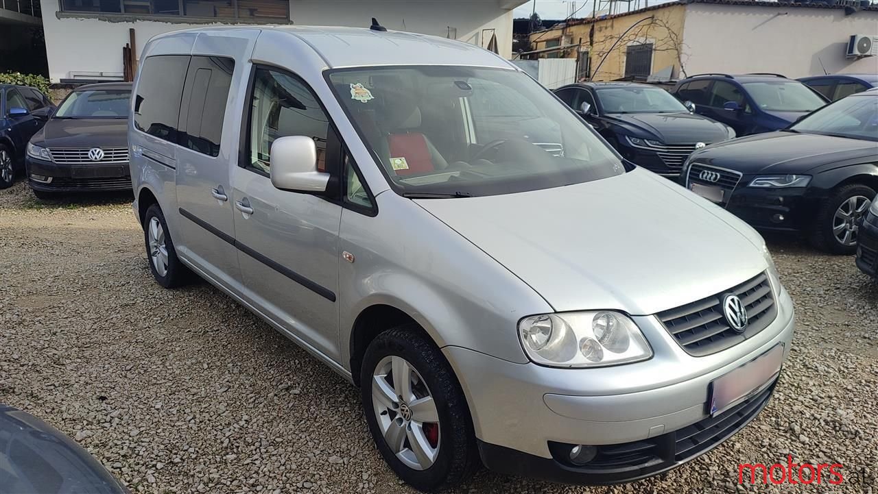 2010' Volkswagen Caddy photo #2