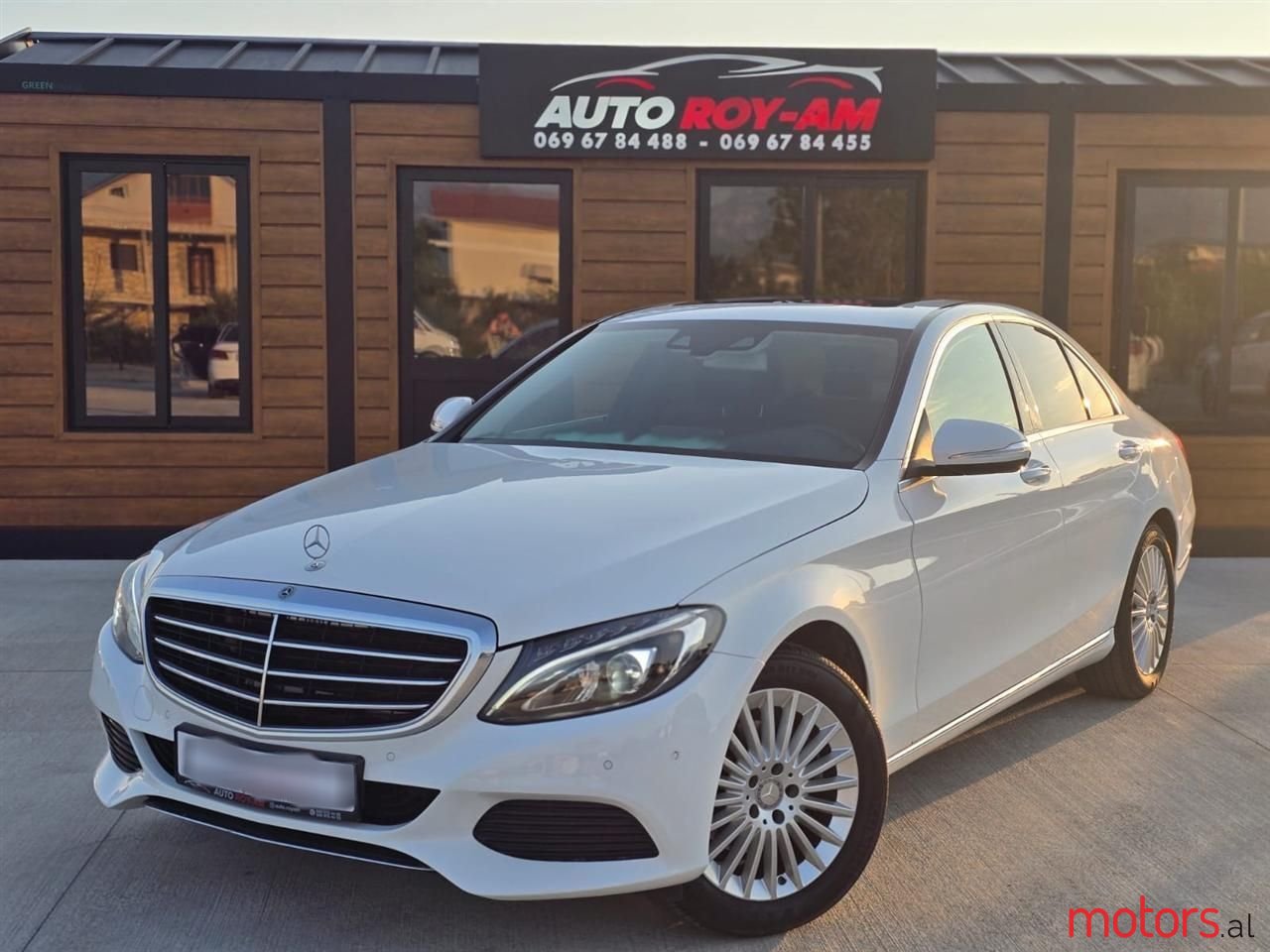 2015' Mercedes-Benz C 220 photo #1