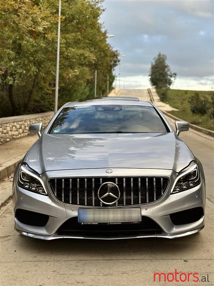 2016' Mercedes-Benz CLS 350 photo #6