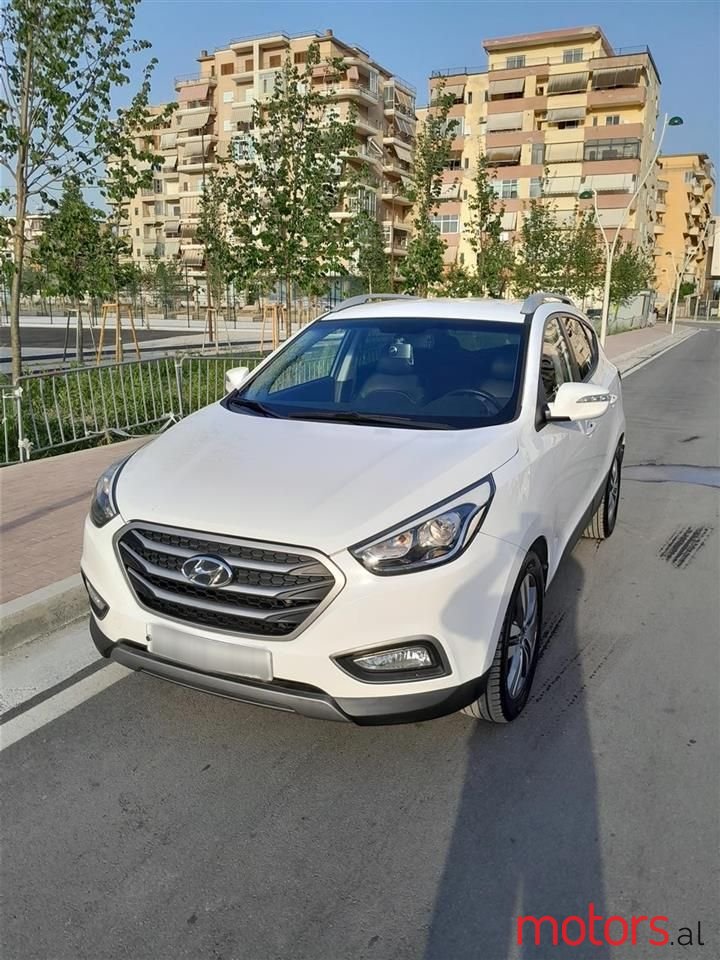 2014' Hyundai Tucson photo #1