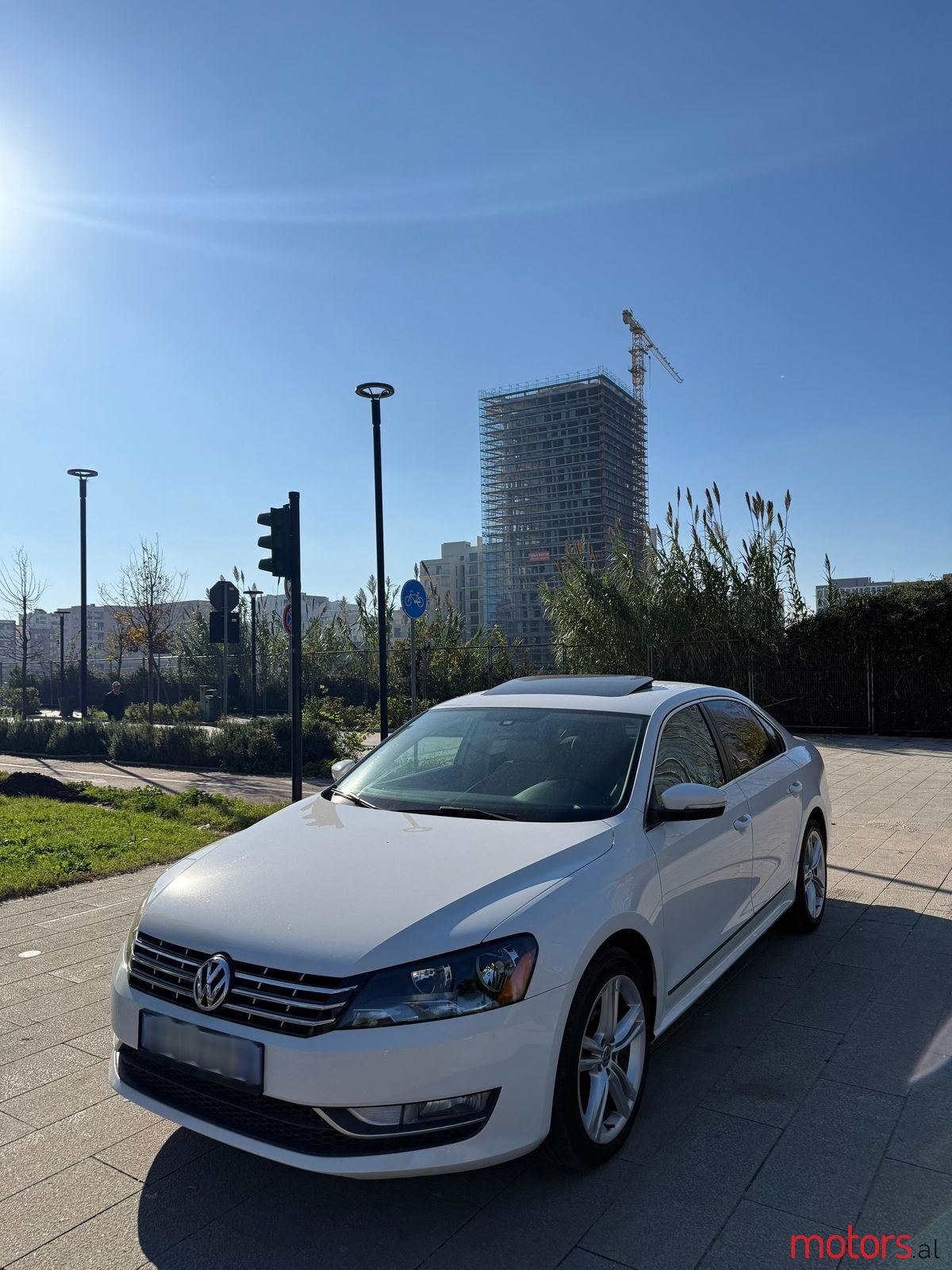 2014' Volkswagen Passat photo #1