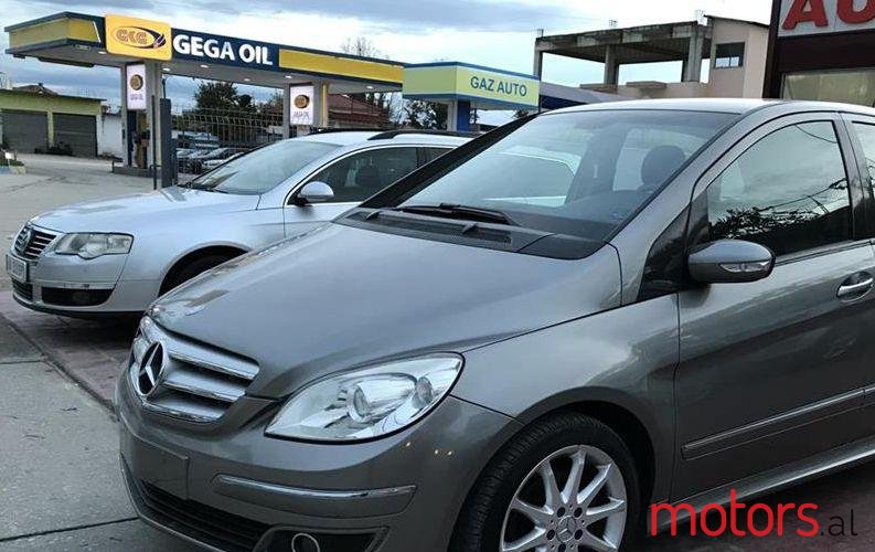 2007' Mercedes-Benz B 200 photo #2